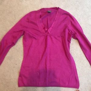 Fuschia sweater